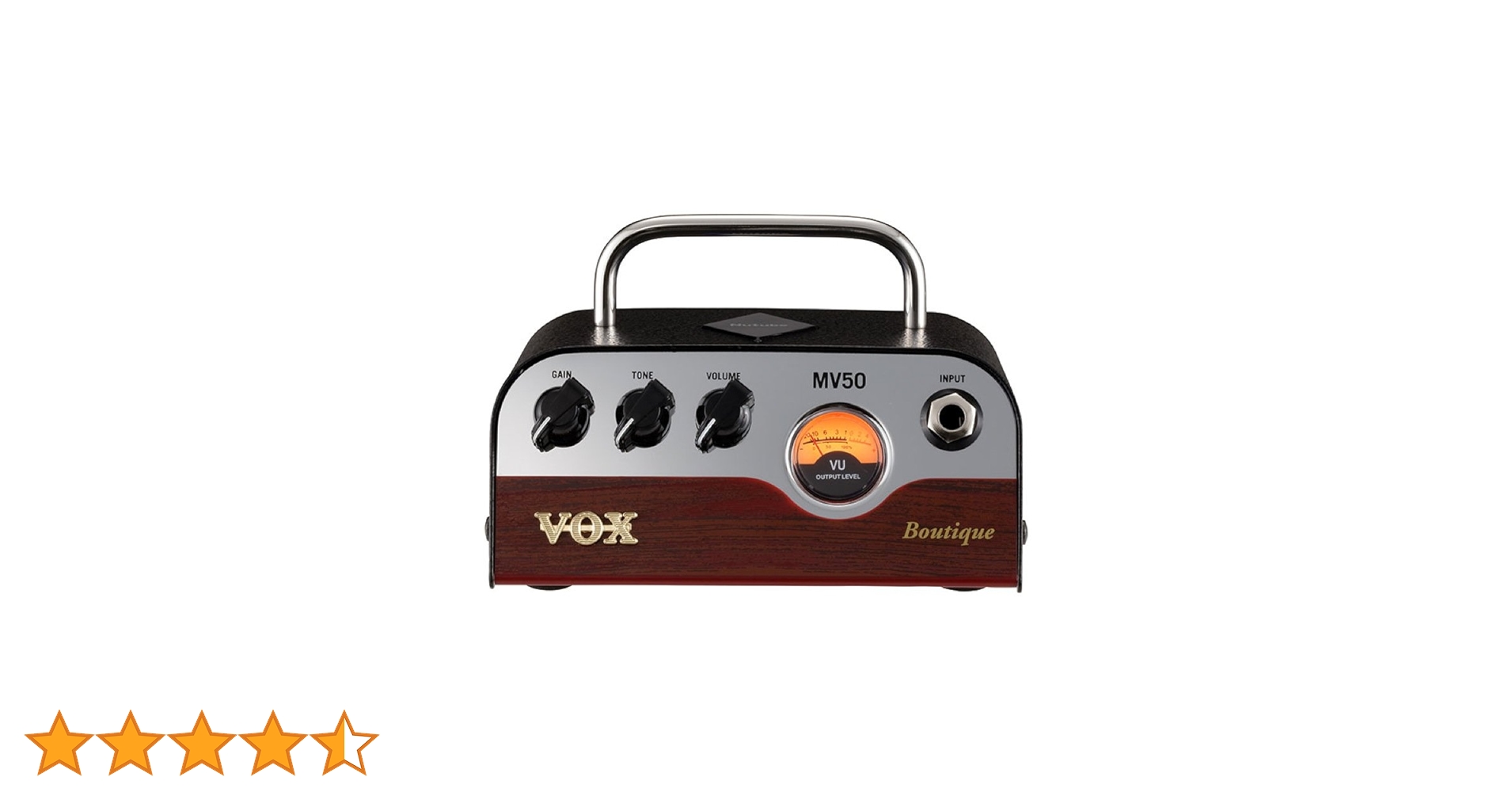 Amazon.co.jp: VOX Nutube搭載 ギター用 超小型 ヘッドアンプ